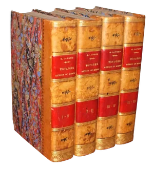19th C. French Travel Books by Gabriel Lafond