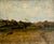 French Provincial Late 19th C French Landscape Oil Painting For Sale - Image 3 of 5
