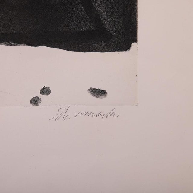 1960s Emil Schumacher, Untitled, Etching For Sale - Image 5 of 6