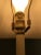 Vintage French Style Brass Swing-Arm Floor Lamp & Shade by Frederick Cooper For Sale - Image 11 of 13