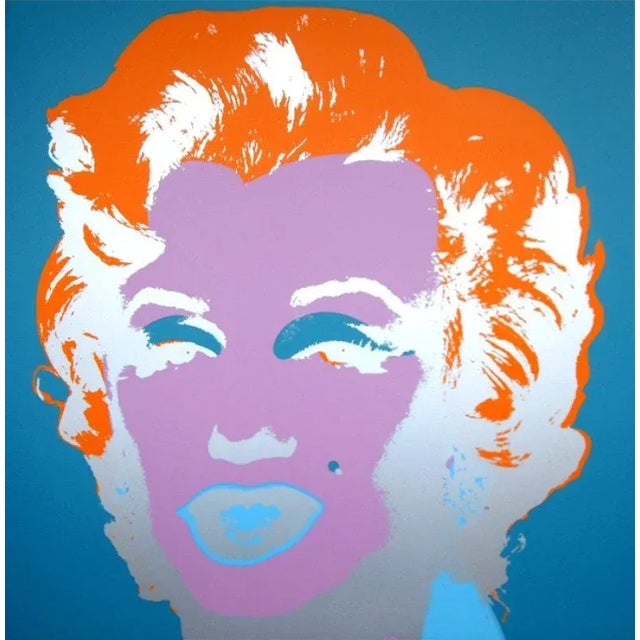 Andy Warhol, Marilyn Monroe Portfolio, Screenprints, Set of 10 For Sale - Image 3 of 11