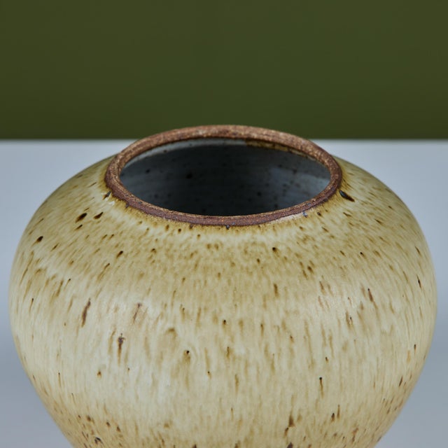 Studio Ceramic Lidded Jar For Sale - Image 11 of 13