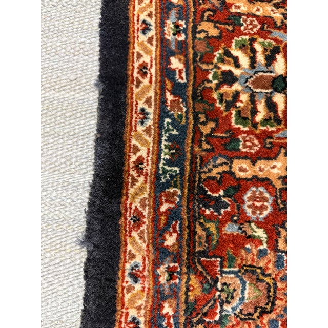 4ft X 6ft Persian Wool Area Rug For Sale - Image 11 of 12