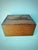 Antique Belding’s Silk Oak Countertop Thread Cabinet With Glass Drawers | Early General Store Display | C. 1900–1920 For Sale - Image 10 of 12