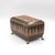 Early 19th Century Specimen Wood Tea Caddy With Perspective Cube and Vandyke Parquetry For Sale In San Francisco - Image 6 of 12