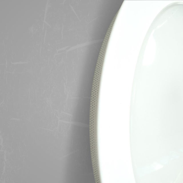 Vintage Design White Metal Wall Lamp, 1970s For Sale - Image 14 of 18