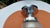 Nickel-Plated Brass Ceiling Lamp, 1920s For Sale - Image 3 of 6