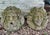 Unknown, Masks, Venice, 19th Century, Vicenza Stone, Set of 4 For Sale - Image 4 of 9