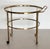 Brass and Glass Serving Cart from Vereinigte Werkstätten Collection, 1960s For Sale - Image 12 of 17