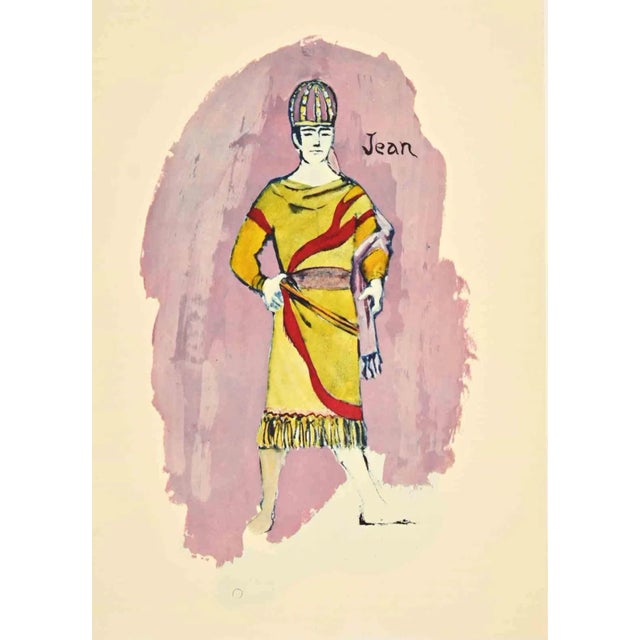 Dorothea Tanning, Jean, Lithograph, 1972 For Sale