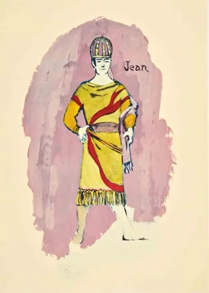 Dorothea Tanning, Jean, Lithograph, 1972