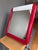 Space Age Mirror with Integrated Cabinet from Sieper Germany, 1970s For Sale - Image 4 of 8