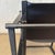1990s Post Modern Black Leather and Metal Armchair #2 Attributed to Radbound Van Beekum for Pastoe For Sale - Image 11 of 11