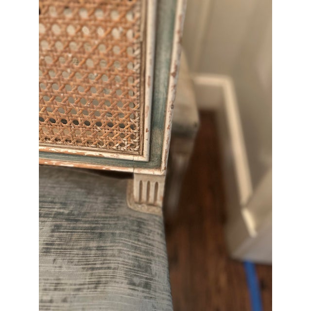 Mid 19th Century Set of 4 Antique French Dining Chairs For Sale In Dallas - Image 6 of 11