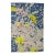 Joan Miro Inspired Vintage Style Rug, 06'03 X 09'05 For Sale