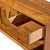 Young Manufacturing Mid Century Walnut and Burlwood Sliding Door Credenza and Hutch For Sale - Image 10 of 12