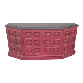 Mid-Century Drexel Esperanto Credenza For Sale