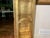 Weiman Vintage Hollywood Regency Style Gold Lighted Curio Display Cabinet 1940s Lighted With Drawer For Sale - Image 10 of 17
