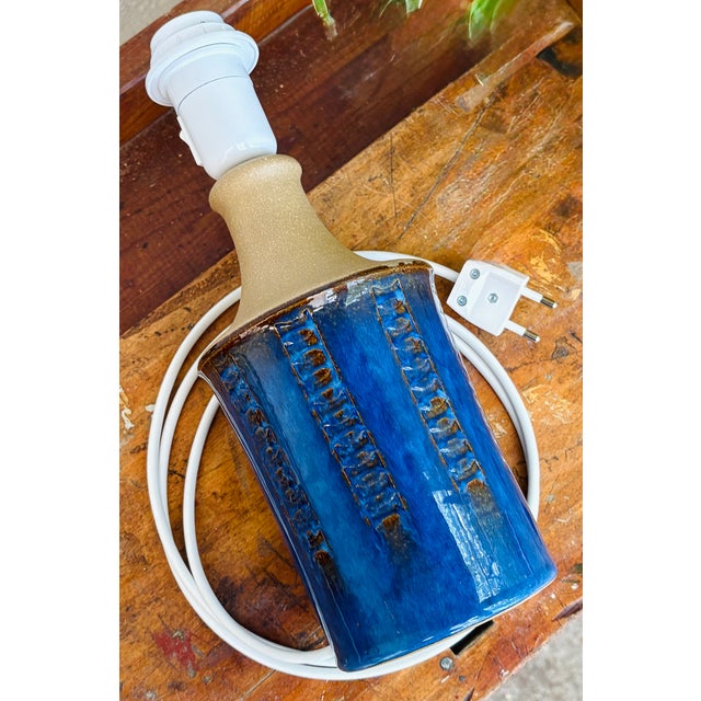Model 3045 Table Lamp in Bamboo from Søholm, 1960s For Sale - Image 6 of 10