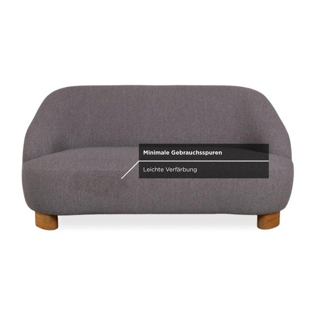 Margas 2-Seater Sofa and Lounge Chair in Grey Upholstery from &Tradition, Set of 2 For Sale - Image 14 of 18