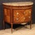 Louis XVII French Half-Moon Commode, 1920 For Sale - Image 11 of 11