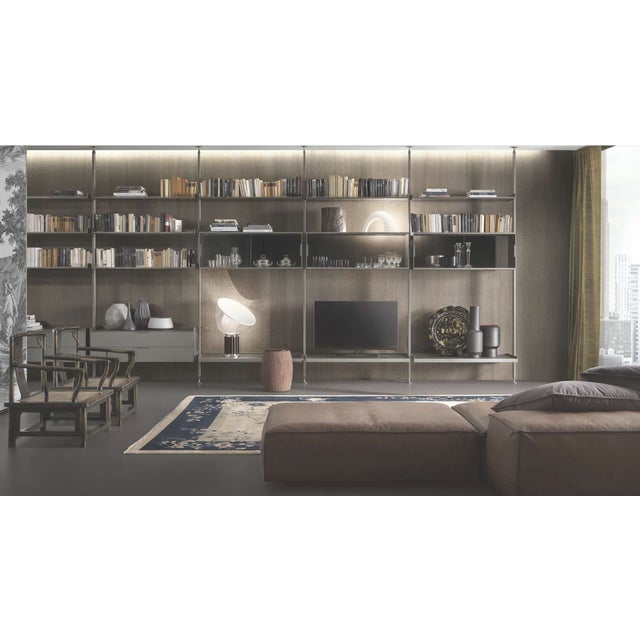rimadesio italian zenit wall unit
