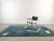 Bauhaus Geometric Wool Rug from Fritsch Design, 1984 For Sale - Image 3 of 15