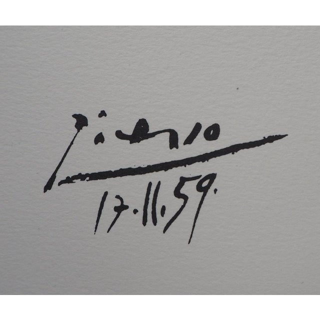 Pablo Picasso, La Danse des Faunes, Lithograph For Sale - Image 3 of 7