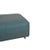 Grata 3-Seater Sofa and Ottoman in Petrol Blue Fabric from Rolf Benz, Set of 2 For Sale - Image 9 of 18