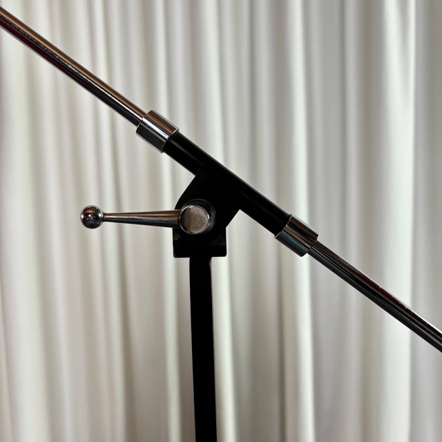 Mid-Century Modern Counterweight Floor Lamp from Boulanger, 1960 For Sale - Image 3 of 12