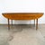 Fantastic and unique American walnut drop leaf dining table by Broyhill for the Brasilia line. Made Circa 1968. Table has...