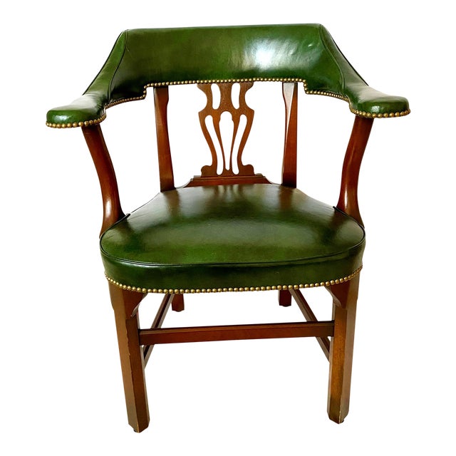 1960s Vintage Kittinger Cw43 HarpBack Club Chair Chairish