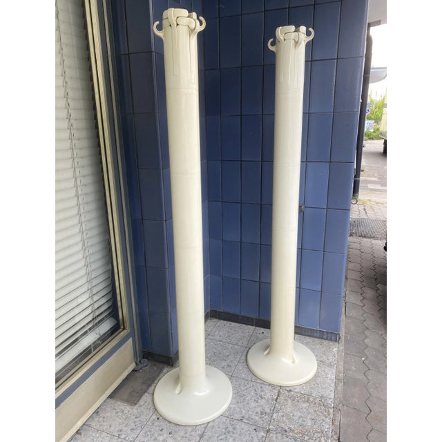 Planta ABS Coat Hangers with Stand by Giancarlo Piretti for Castelli / Anonima Castelli, 1970s For Sale - Image 17 of 18