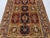 2000 - 2009 Rust Sultani Garden Panel Wool Rug, 5'10" X 8'1" For Sale - Image 5 of 13