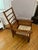Morris Style Reclining Chair With Floral Upholstery, Oak Leaf Detail on Armrest and Claw Feet For Sale In New York - Image 6 of 10