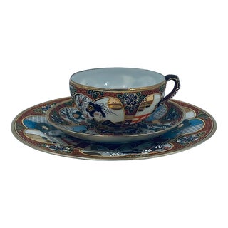 Kutanya Breakfast Set, Japan, 1935, Set of 3 For Sale