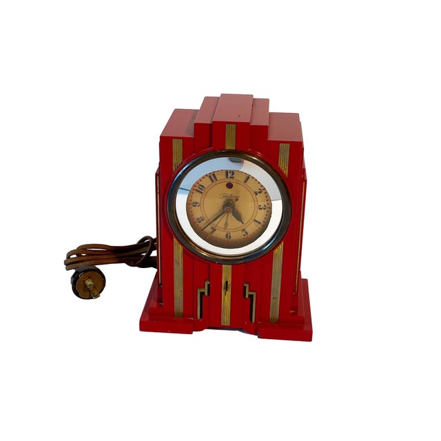 art deco alarm clock reproduction sleepyhollowperformingartists