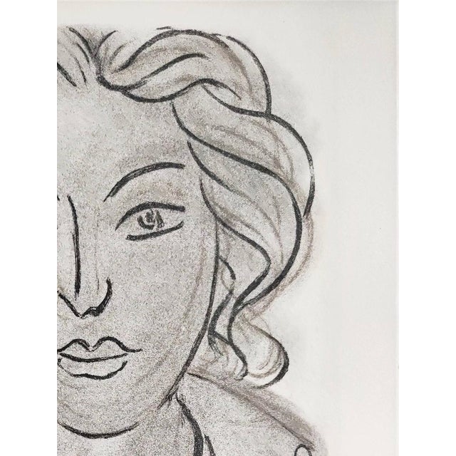 Henri Matisse, La Femme, 1939, Lithograph For Sale - Image 6 of 7