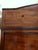 Brown English Regency Mahogany Bow-Front Chest-on-Chest With Ebony Inlay & Lion-Head Pulls, C. 1810–1820 For Sale - Image 8 of 10
