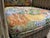 Vintage Henry Link Distressed Painted Wicker Armchair For Sale - Image 10 of 12