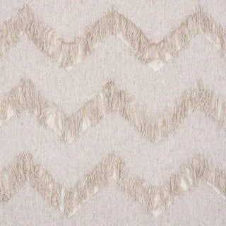 Schumacher Sonora Fabric in Natural For Sale