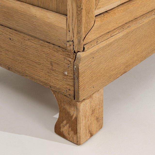 Oak Louis Philippe Cabinet, Antique, France, 19th Century For Sale - Image 9 of 12