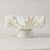 Incredible carved marble centerpiece sculptural two piece pedestal dish. This luxe piece of home decor will make a grand...