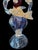 Mid-Century Modern Murano Archimede Seguso Sommerso MCM Figure Woman & Large Fish, Aventurine Gold Flake 12" For Sale - Image 3 of 8
