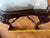 1990s Chippendale-Style Hand-Carved Mahogany Corner Chair For Sale - Image 10 of 12