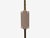 1940s Swedish Modern, Adjustable Wall Light, Brass, Red Lacquered Metal For Sale - Image 13 of 13