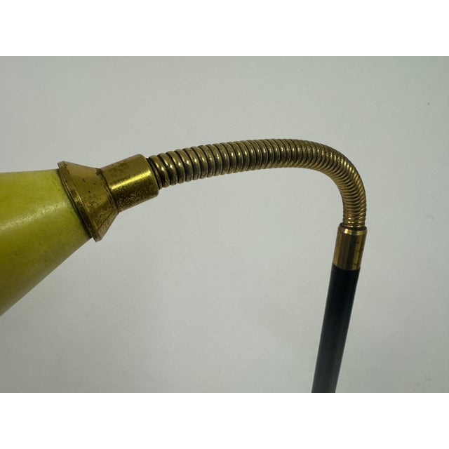 Italian Floor Lamp with Marble Base, 1960s For Sale - Image 12 of 15