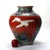 Ceramic Antique Japanese Meiji Aesthetic Figural & Floral Pottery Vase With Heron C1900 For Sale - Image 7 of 11