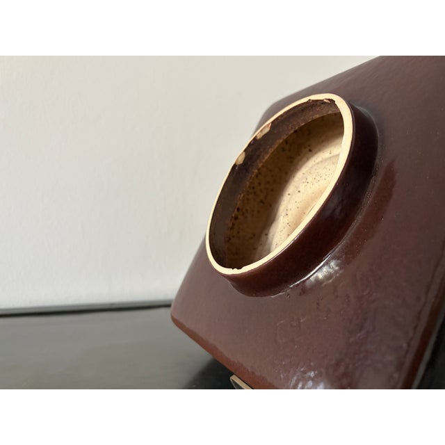Pop Art Cubic Ceramic Wall Lamp from Pan Keramik, 1970s For Sale - Image 14 of 18