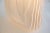 Vintage Murano Seguso Vetri D' Arte Black and White Striped Glass Triangle Sculptural Lamp For Sale - Image 11 of 12